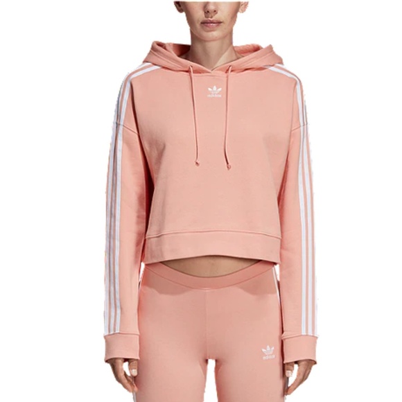 adidas Tops - 🎄🎁Adidas originals women's Cropped Hoodie